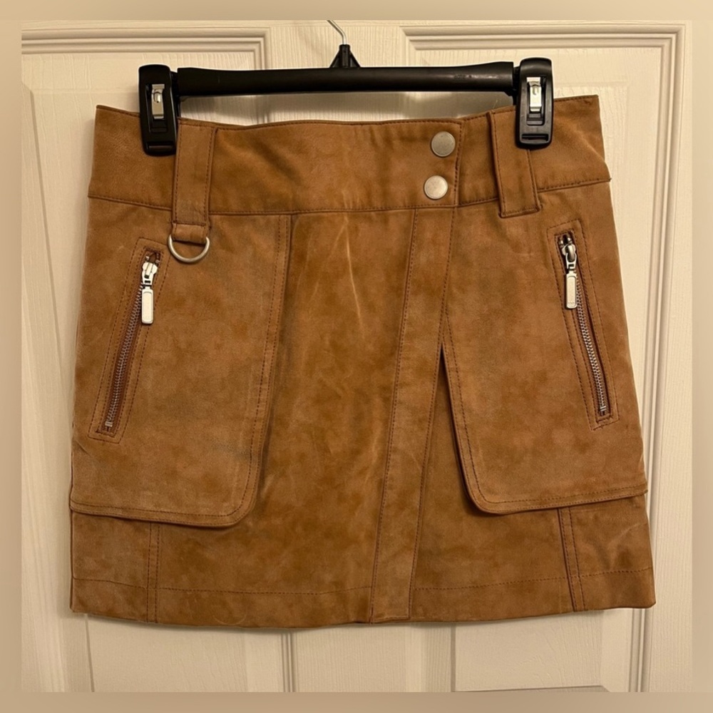 Free People Women’s size 4 Camel Brown Boho Skirt